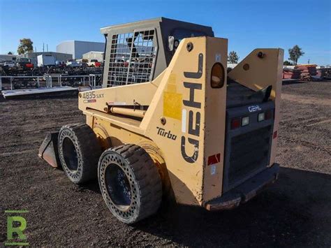 2011 gehl skid steer|gehl 4835sxt.